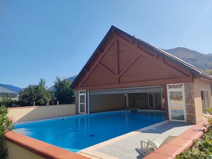 Le cocon du pic D’aran – montagne & piscine — Piscine
