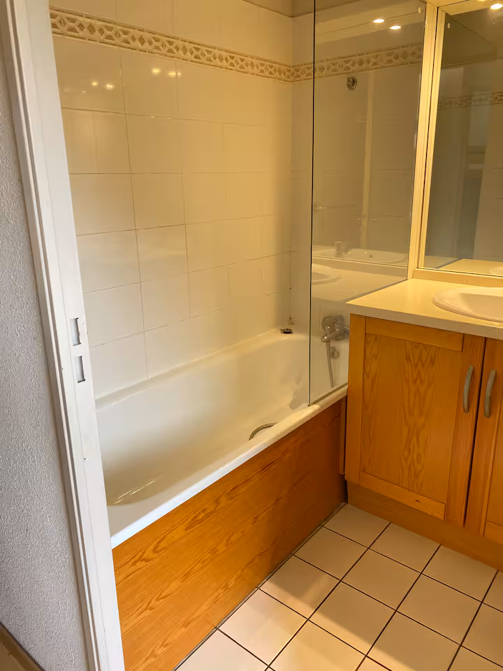 Le cocon du pic D’aran – montagne & piscine — Salle de bain